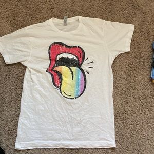Rolling Stones t shirt